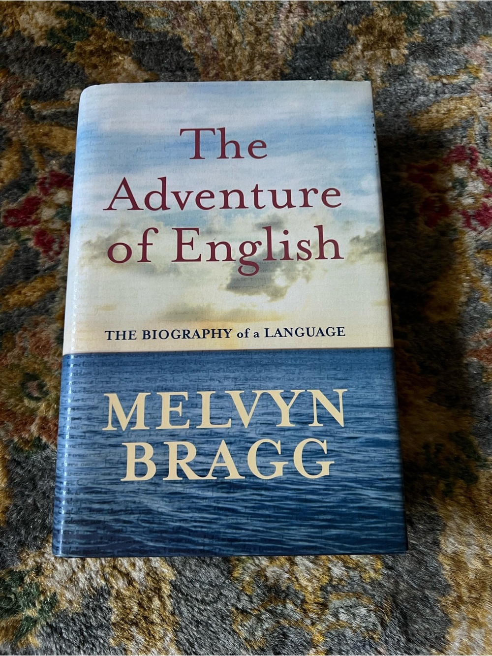 The Adventure of English Hardcover Book